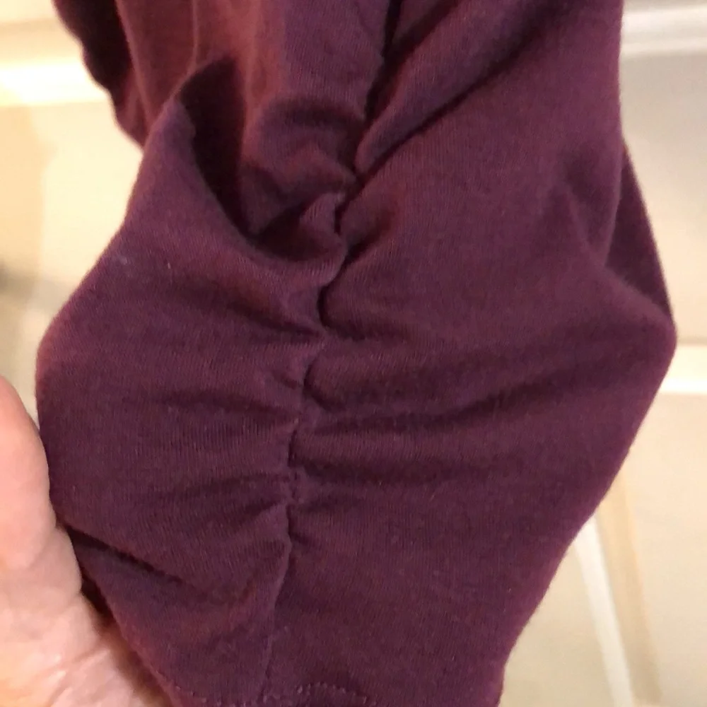 Charlotte Russe Sparkly Purple Top